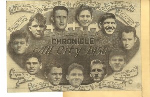 Chronicle 1950 All City Photo